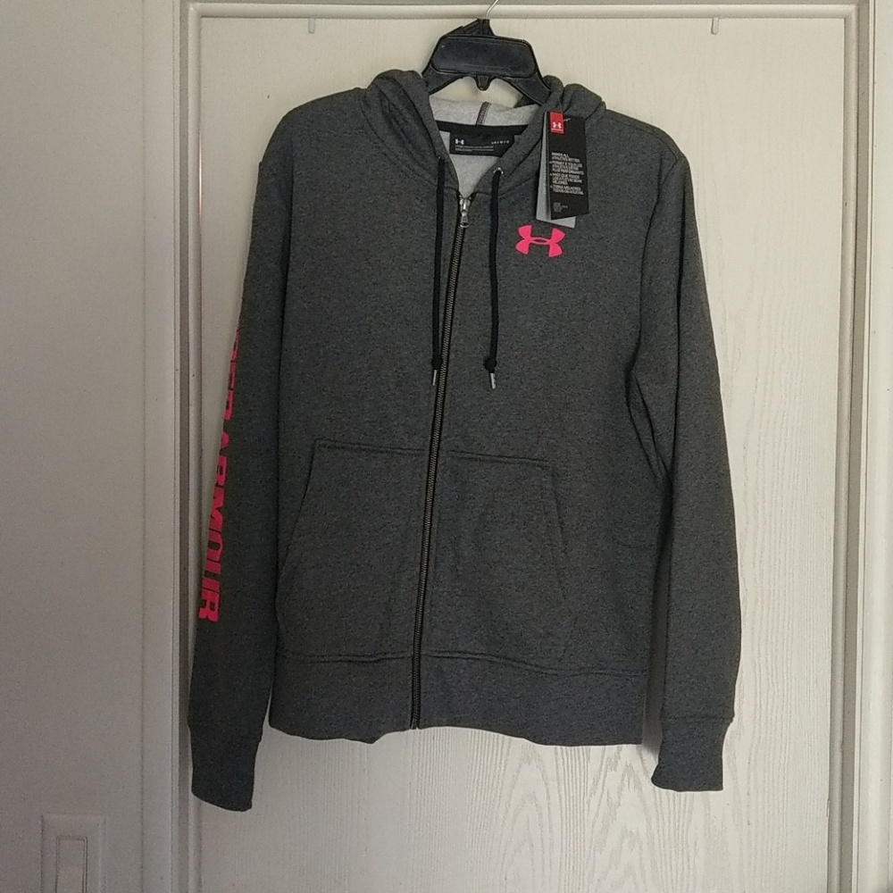 Under Armour Favorite Full Zip Hoodie  UK Large